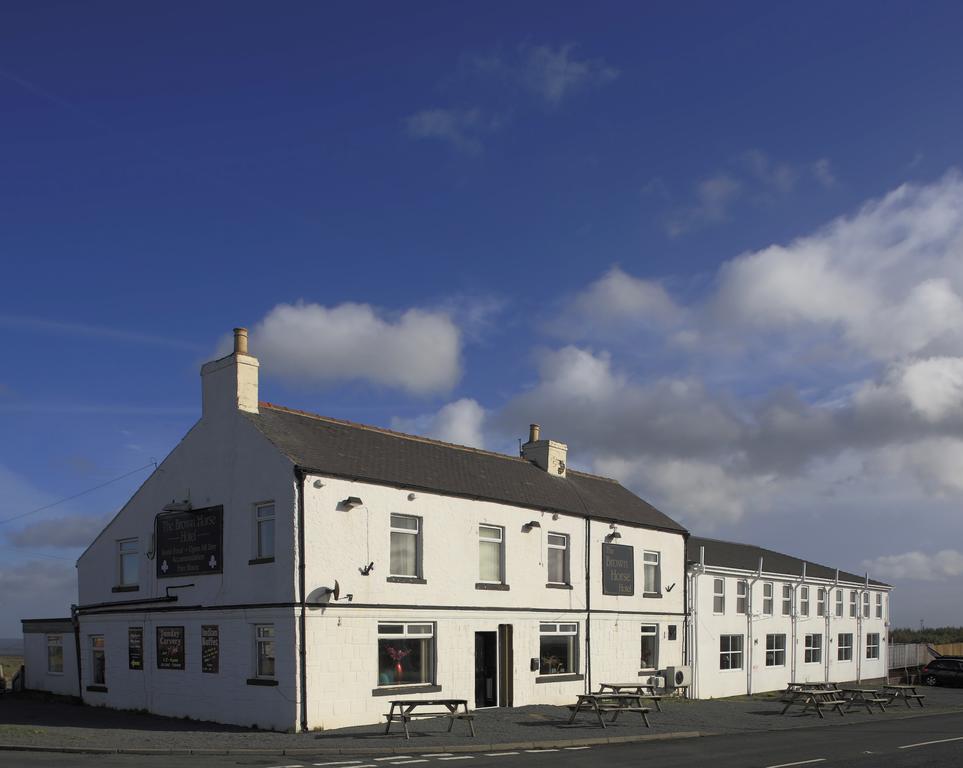 The Brown Horse Hotel Wolsingham Buitenkant foto